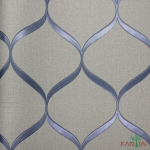 Papel de Parede Geométrico Ondas