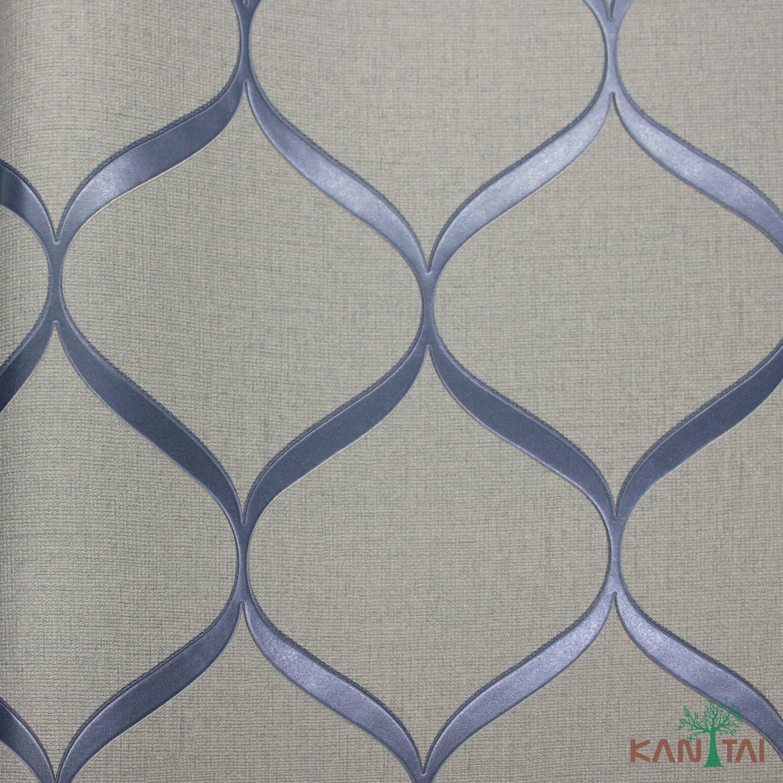 Papel de Parede Geométrico Ondas